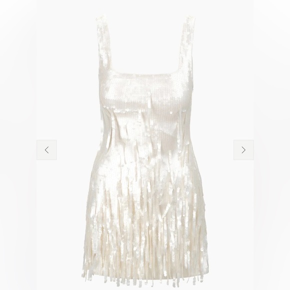 STAUD Dresses & Skirts - NWT STAUD LE SABLE DRESS PEARL